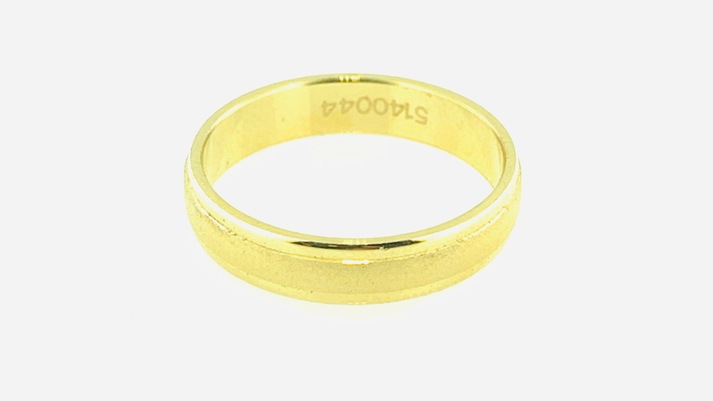 ARGOLLA GRABADO ARENA 4MM