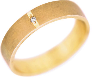 [372032] ARGOLLA MATE CORTE INGLES CON CIRCONIA