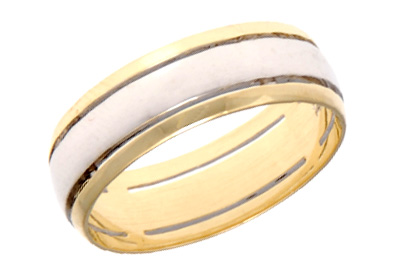 [372092] ARGOLLA BCO AL CENTRO BRILLANTE CON FILO AMA