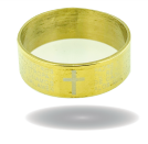 [372142] ARGOLLA LISA CON PADRE NUESTRO