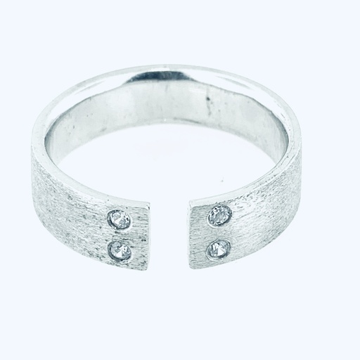 [372236] ARGOLLA PACMAN CON 4 DIAMANTES