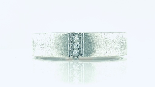 [372259] ARGOLLA ROS CINTURON CORTE INGLES 3 ZIRCONIA