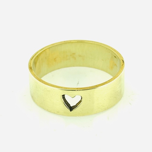 [0001093] ARGOLLA CORTE INGLES CORAZON CALADO