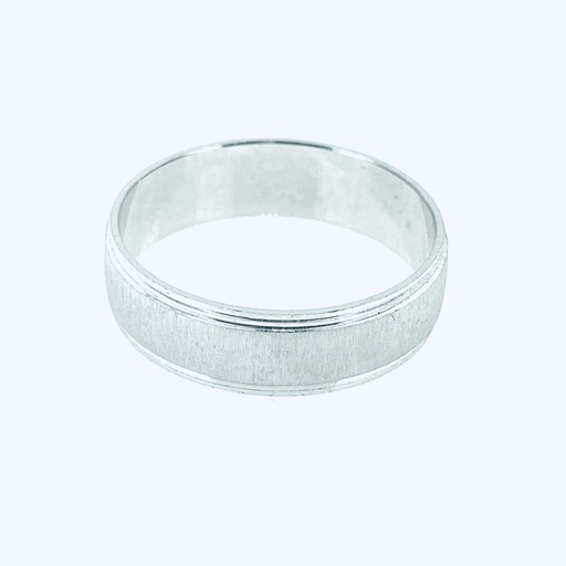 [372300] ARGOLLA LIJA CON DIAMANTADO 4MM