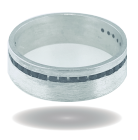 [372306] ARGOLLA BLANCA FILO CON ZIRCONIAS 