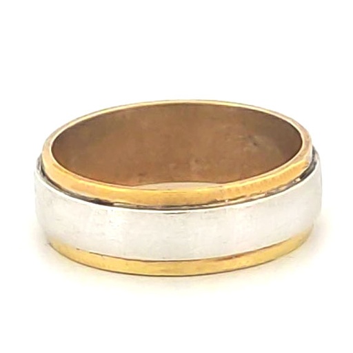 [372311] ARGOLLA CENTRO BLANCO FILOS AMA